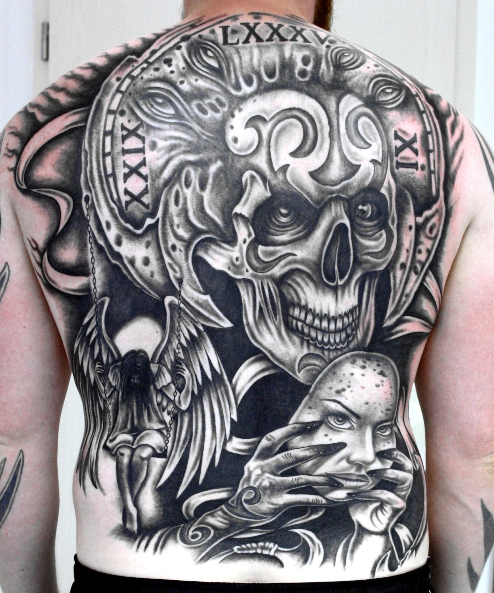 Erfahrung Tatto Studio Bad Oeynhausen zona tattoo